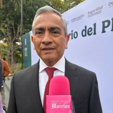 Fiscal Fernando Blumenkron habla sobre caso de agente lesionado