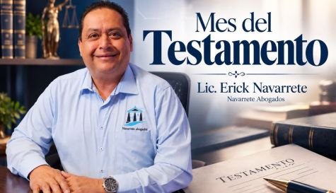 Lic. Erick Navarrete nos habla sobre el testamento