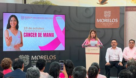 Autoridades encabezaron un encuentro para apoyar de manera directa a mujeres que han enfrentado este padecimiento.