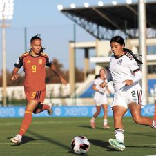 Selección Mexicana Femenil Sub-17 cae ante España