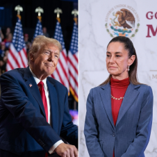 Trump y México negocian acuerdo para reducir déficit comercial de EU