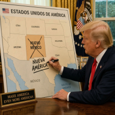 ¿Por qué Nuevo México se llama así y Trump quiere cambiarlo?