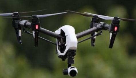Caza de drones en la frontera EU usa láseres cerca de México