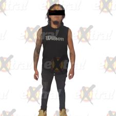 Sujeto detenido por intentar desarmar a un oficial