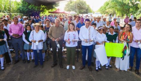 La primera etapa de la rehabilitación de la carretera Coatetelco–Mazatepec fue entregada oficialmente