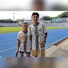 Mía y Santiago Ramírez representan a Morelos en Bádminton 2026