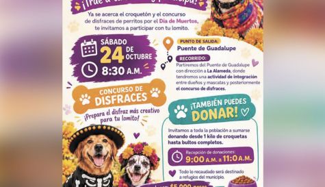 Croquetón 2026 en Jojutla: concurso de disfraces y premios