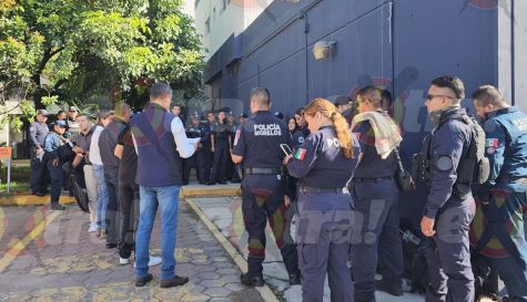 Policías de Jiutepec advierten movilizaciones por salarios y prestaciones