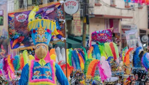 Día del Chinelo en Yautepec reúne a once comparsas tradicionales