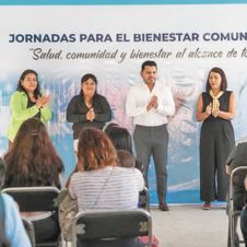 Xochitepec acerca servicios con Jornadas para el Bienestar Comunitario