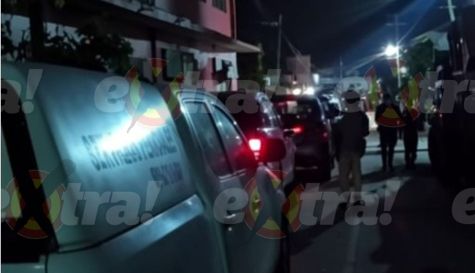 Ataque en Cuautla por la noche