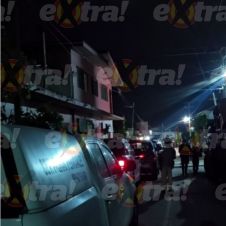 Ataque en Cuautla por la noche