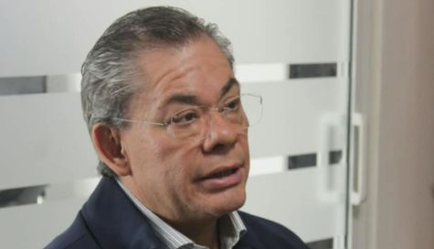 El coordinador de la bancada de Morena en el Congreso local, Rafael Reyes Reyes