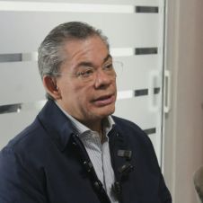 El coordinador de la bancada de Morena en el Congreso local, Rafael Reyes Reyes