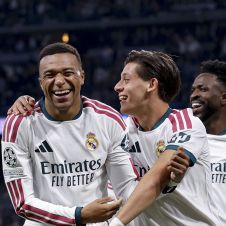 El Real Madrid golea 4-1 al RB Leipzig en la Champions League
