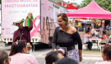 Nancy Gómez Flores encabeza jornada de mastografías en Tlaltizapán