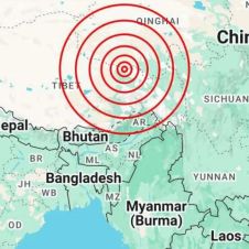 Terremoto en el Tíbet de magnitud 7 sacude China hoy
