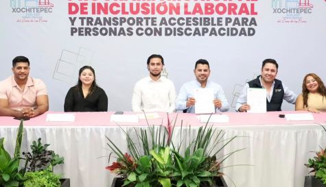 Roberto Gonzalo Flores Zúñiga firmó un convenio con FHADI en Xochitepec