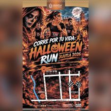 Halloween Run Jojutla 2026: fecha, ruta e inscripciones gratuitas