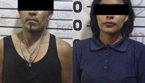 Capturan a pareja que pretendía lanzar una bomba molotov en Temixco