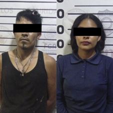 Capturan a pareja que pretendía lanzar una bomba molotov en Temixco Capturan a pareja que pretendía lanzar una bomba molotov en Temixco