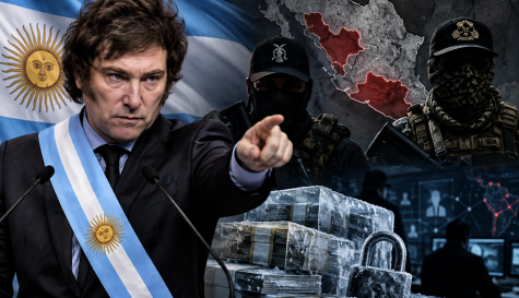 Cártel de Sinaloa terroristas Argentina: Milei los declara