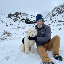 Rescatan a perrita tras sobrevivir 50 horas perdida en Alaska