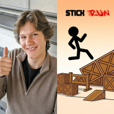 Muere Manuel Otto, creador del videojuego Stick Run, a los 30 años