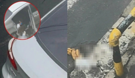 Mujer es grabada haciendo sus necesidades en plena calle y se viraliza