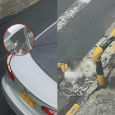 Mujer es grabada haciendo sus necesidades en plena calle y se viraliza