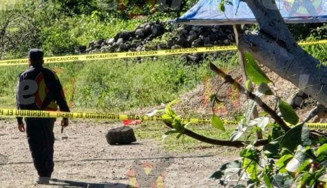 Asesinan a hombre a balazos en la colonia Diego Ruiz de Yautepec