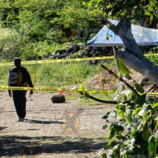 Asesinan a hombre a balazos en la colonia Diego Ruiz de Yautepec Asesinan a hombre a balazos en la colonia Diego Ruiz de Yautepec