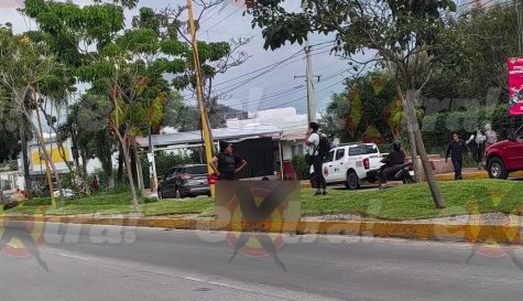 Accidente en Yautepec: Motociclista se salva de milagro en Paseo Tlahuica