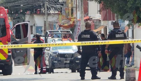 Asesinan a balazos a una mujer en la avenida Chapultepec de Cuernavaca
