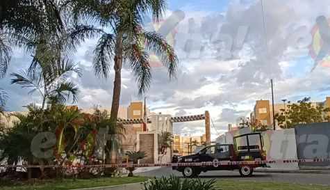 Matan a hombre en fraccionamiento Punta del Valle