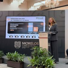 Disminuyen 58% los homicidios diarios en Morelos durante 2026 Disminuyen 58% los homicidios diarios en Morelos durante 2026