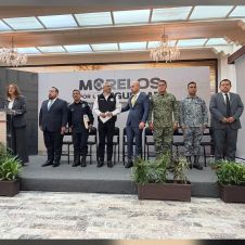 Señalan fondos para mejorar salarios de policías en Morelos
