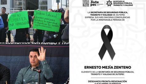 Muere policía de Jiutepec entre denuncias por servicio médico