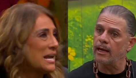 Azalia y Rafa Mercadante: pleito en La Granja VIP desata furia