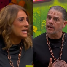 Azalia y Rafa Mercadante: pleito en La Granja VIP desata furia