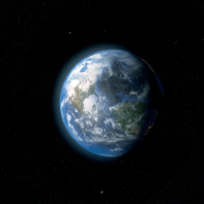 Cambio climático modifica la forma de la Tierra