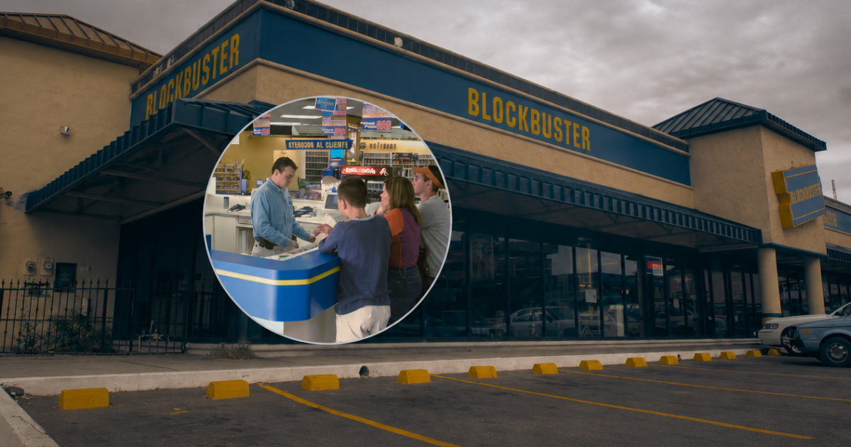 Blockbuster: historia, auge y caída del imperio del videoclub