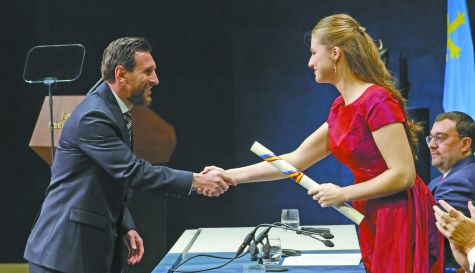 Lionel Messi recibe el Premio Princesa de Asturias de los Deportes 2026