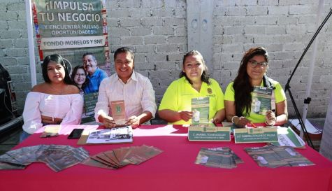 Temixco lleva servicios de salud y limpieza a la colonia Azteca