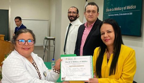 IMSS Morelos entrega reconocimientos a su personal médico en Cuernavaca