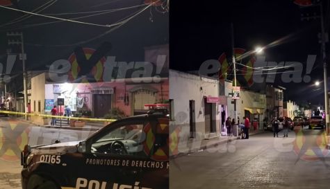 Violenta balacera en Ayala deja tres heridos cerca del palacio