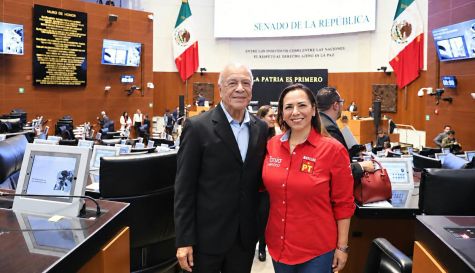 Tania Valentina Rodríguez Ruiz fortalece alianza con Alberto Anaya