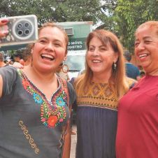 Margarita González Saravia lleva servicios gratuitos a zona oriente de Morelos Margarita González Saravia lleva servicios gratuitos a zona oriente de Morelos