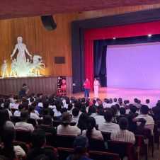 Estudiantes de Cuautla disfrutan jornada de cine mexicano Estudiantes de Cuautla disfrutan jornada de cine mexicano