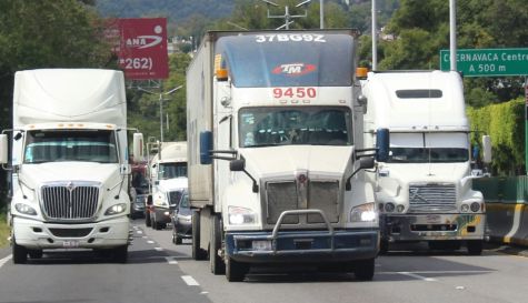  Transportistas descartan bloqueos en Morelos este 26 de octubre